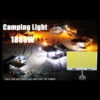 1880W Camping Light Sanara Complete Set
