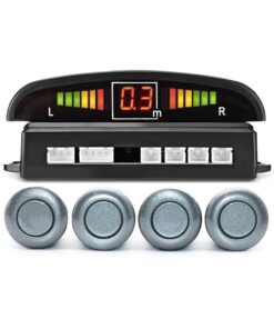 Car Parking Sensor Black Color with LED Display Audio Alarm