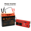 18A Rechargeable Battery For Camping with Inverter 12V-220V, 18A Battery for camping