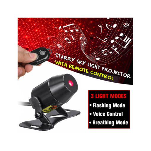 TBS Star Lights Starry Sky and Meteoric Light 3 in 1 function with remote control