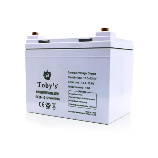 50A Rechargeable Battery With 220V Power Inverter 24000mAh Power Battery Best For Camping Tobysouq.com