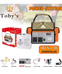 BTY 30A Camping Battery