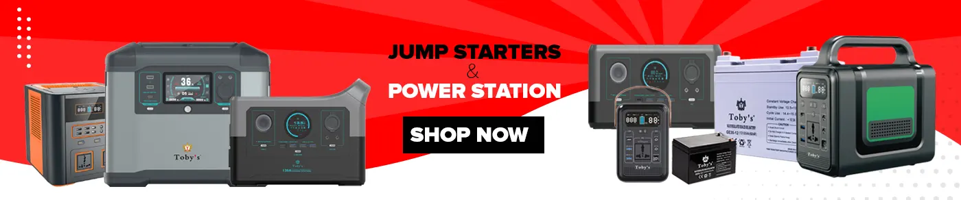 Tobysouq Jump starters and power stations